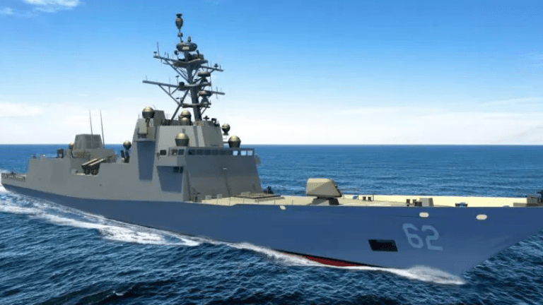 Navy Aims to Build 15 Constellation-class Frigates In 5 Years