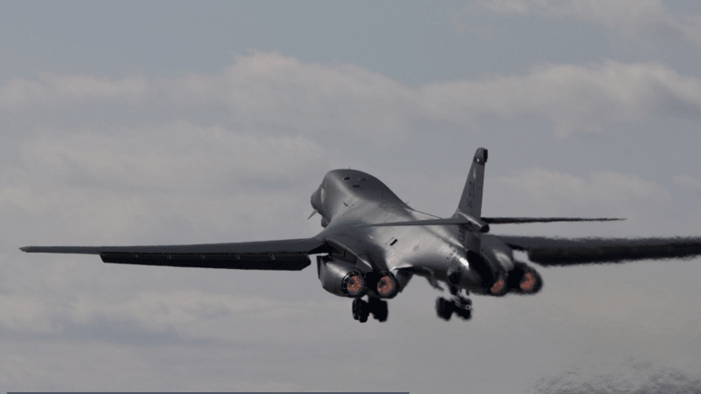 B-1 Bombers Modernized to Launch Hypersonic Weapons