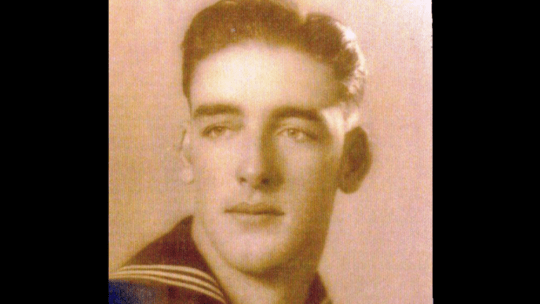 WWII: Father on USS Saratoga Survives Japanese Kamikaze Attack, Saves Others
