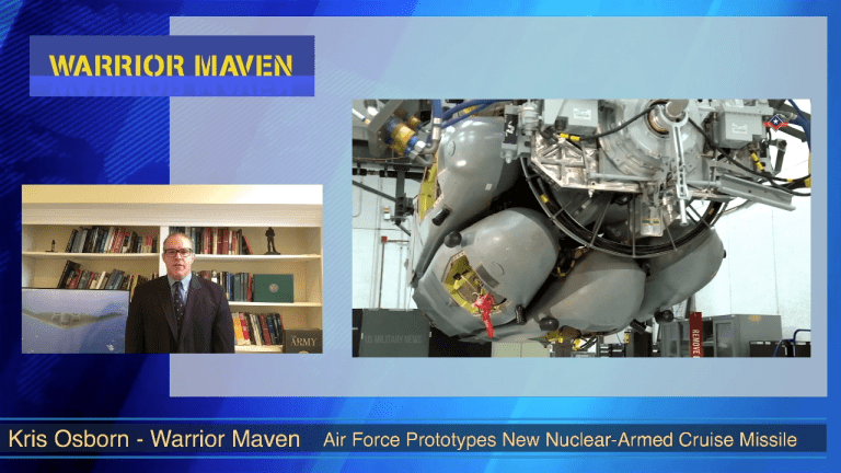 Video: Does the AF Need a Nuclear-Armed Cruise Missile? Will it Increase Risk? 