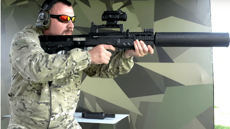 Russia's New Assault Rifle Packs a Punch