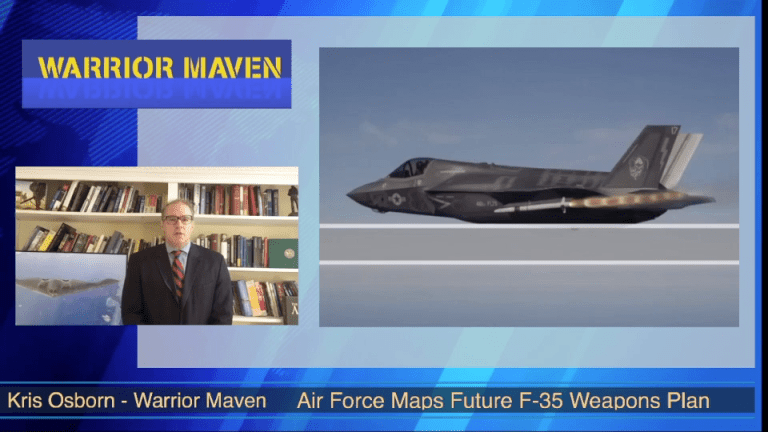 Air Force Maps New Future F-35 Weapons Plan