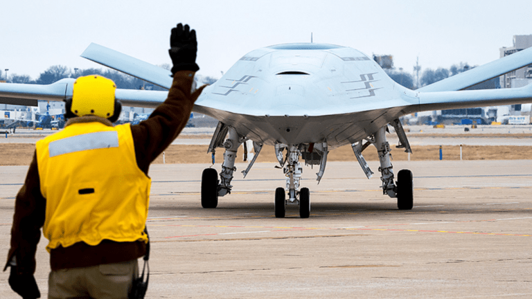 The U.S. Navy's MQ-25 Stingray: A Stealthy Refueling Drone