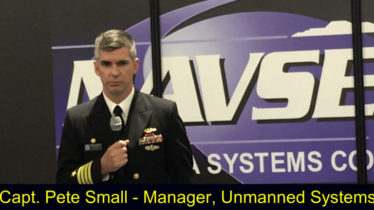 Watch Video HERE: Navy Capt. Explains New Air, Surface, Undersea Drone Attacks