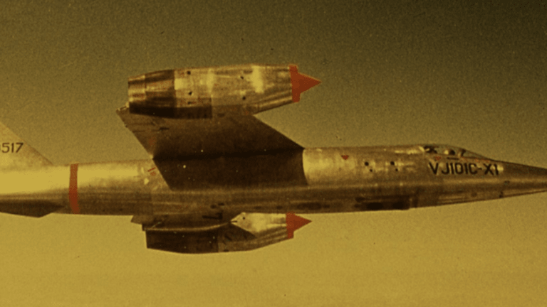 Germany’s Failed Attempts to Build a Cold War Jump Jet