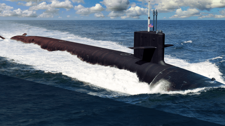 The 1 Problem with the Navy's New Columbia-Class Ballistic Missile Submarine