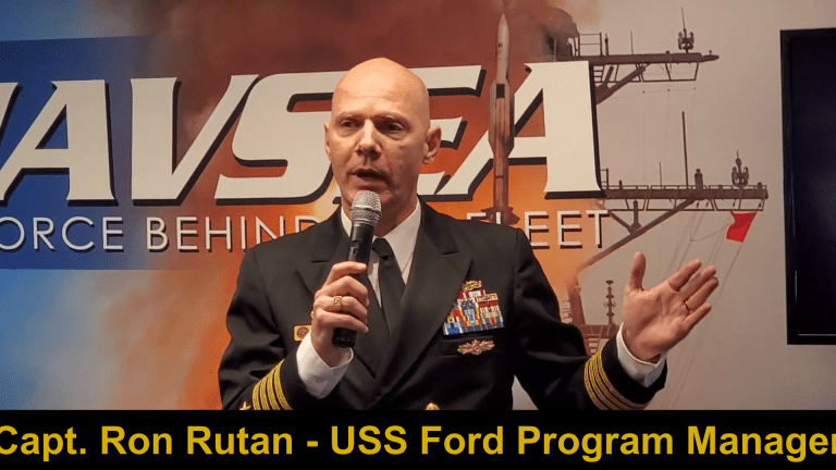 Video: Navy Capt. Describes High-Speed Attacks on USS Ford