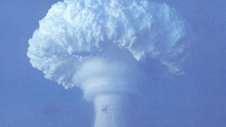 America Had a Problem With Its Nuclear Warheads Freezing