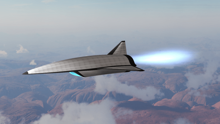 Air Force Research Lab Advances "First-of-its-Kind" Armed Hypersonic Attack Drone