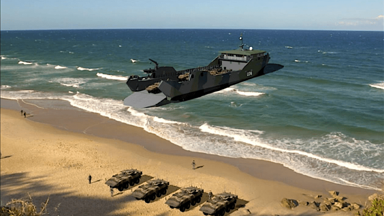 Navy Increases Amphibious Warfare Fleet Plans to Include 31 Ships & 18 Light Amphibious Warships