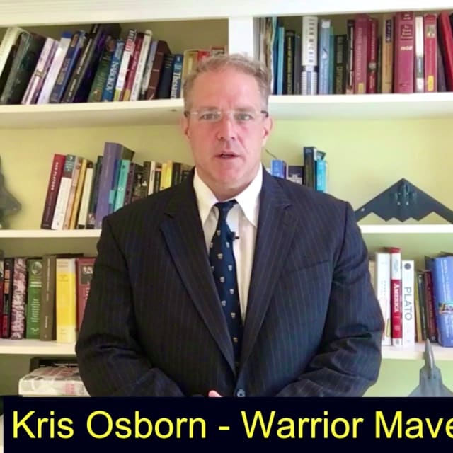 Kris Osborn, Warrior Maven