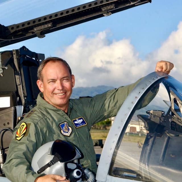 Ret. Lt. Gen. David Deptula - Warrior Senior Air War Analyst - Former Air Force Lt. Gen., F-15 Pilot & Dean of Mitchell Institute for Aerospace Studies