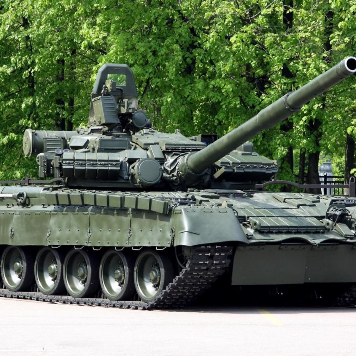 RUSSIAN T-80UM2 - BLACK EAGLE - MAIN BATTLE TANK