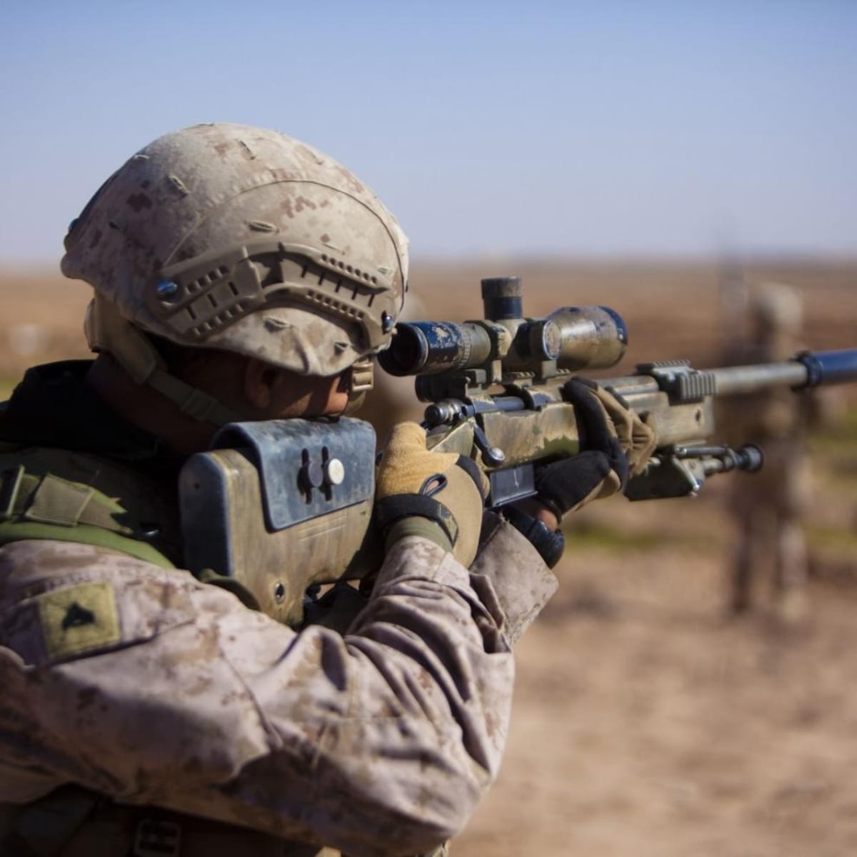 marine corps sniper rifle m40a5