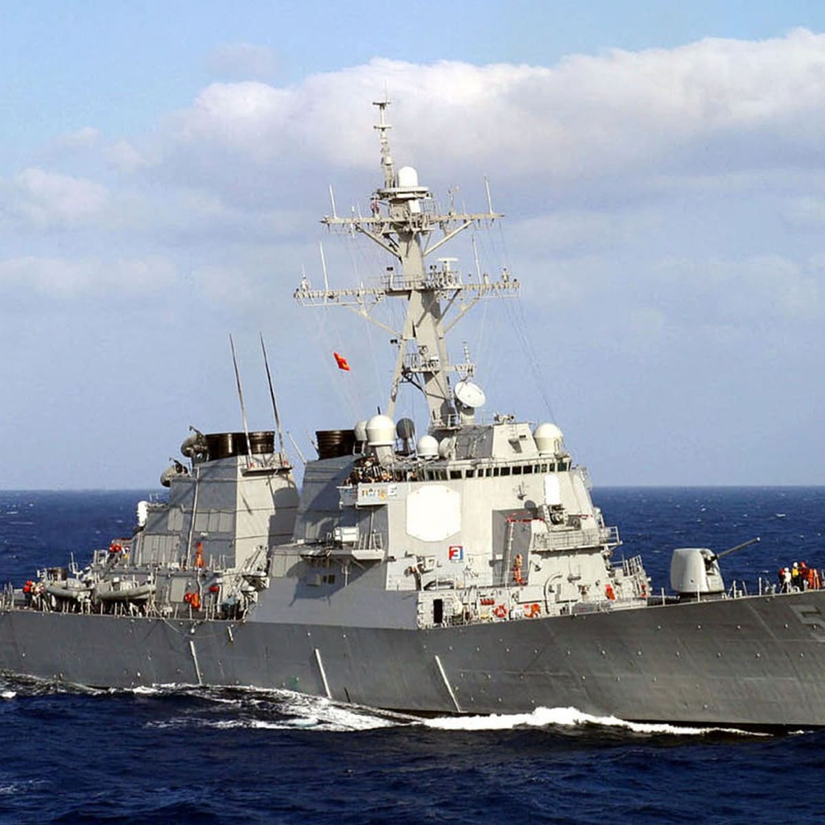 Navy Builds First New Ddg 51 Flight Iii Destroyer In May Warrior Maven Military And Defense News