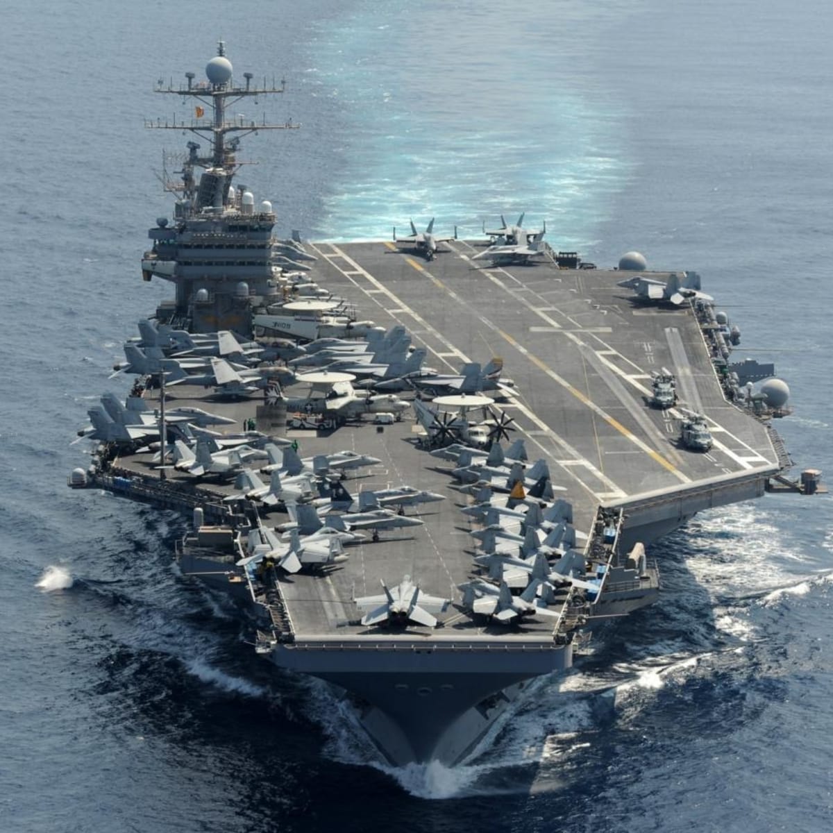 Step Aboard the Nimitz-Class Aircraft Carrier: A Reason for US Navy  Dominance? - Warrior Maven: Center for Military Modernization