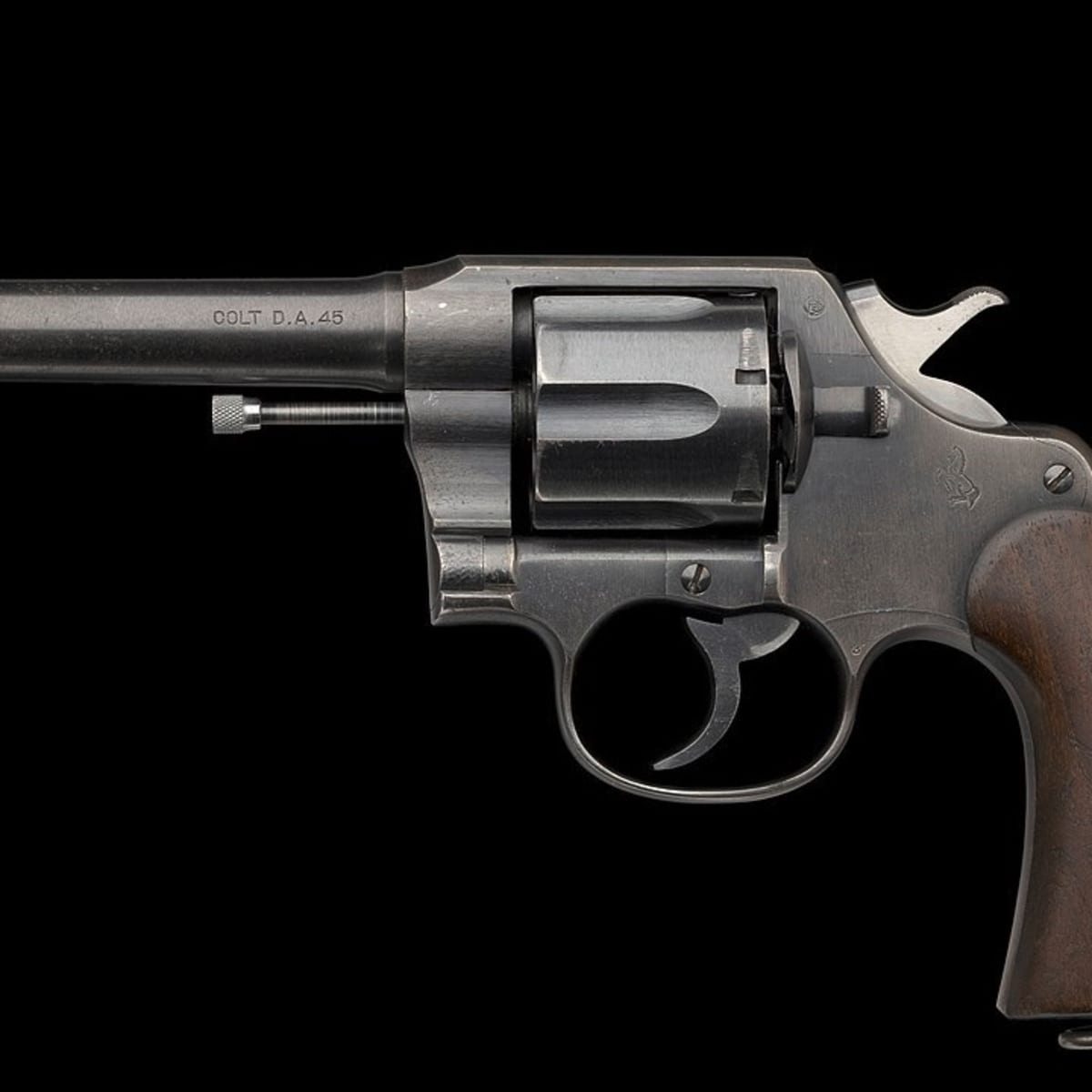 45-Caliber Double-Action U.S. Military Revolvers - Firearms News