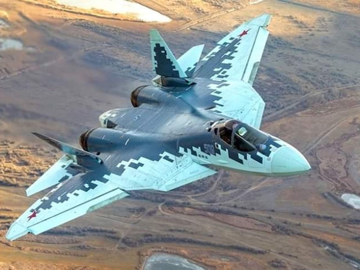 Su-57 5th generation fighter jet  How it Works #jets #fighterjet #planes 