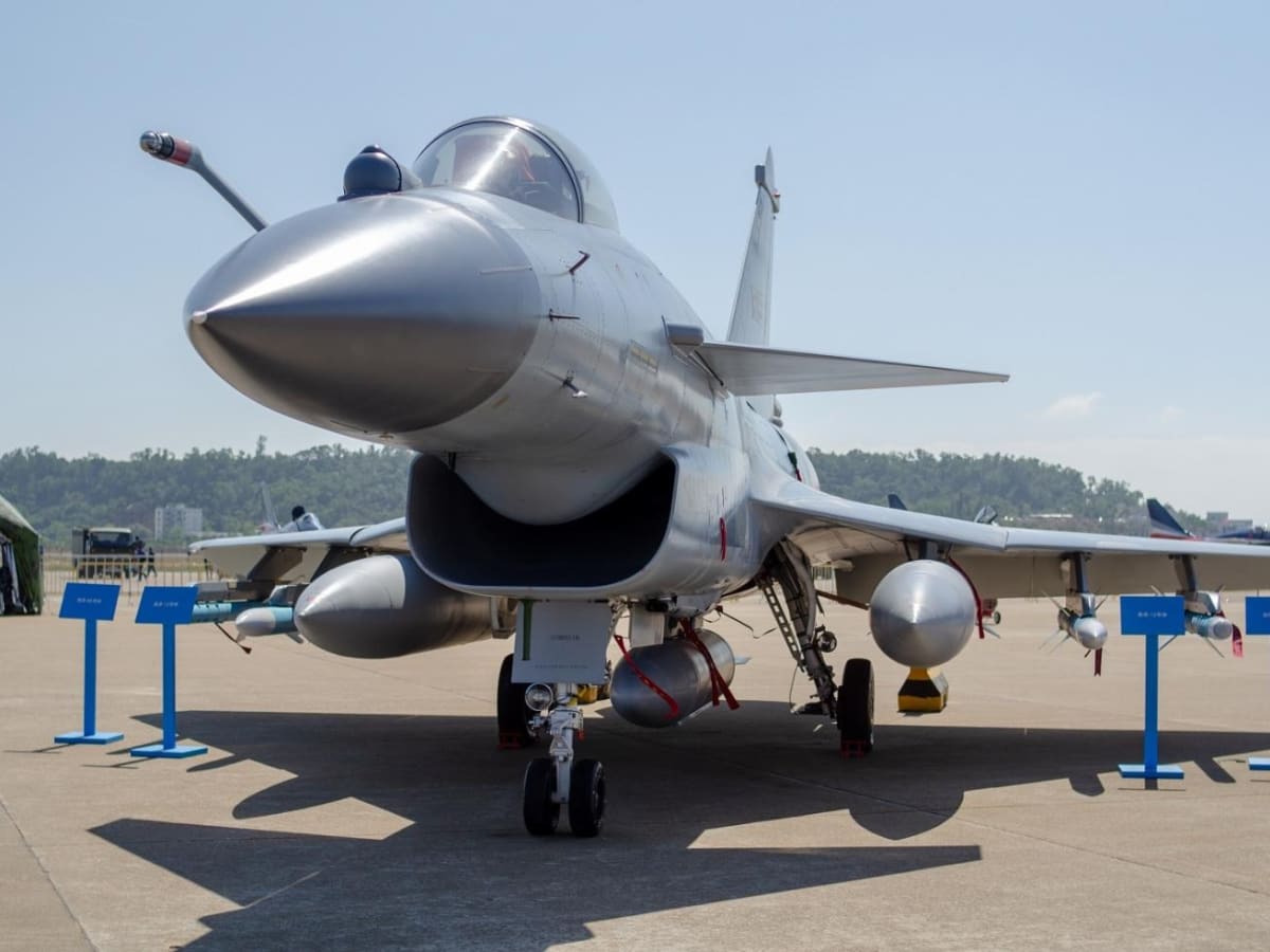 Meet The J 10 Vigorous Dragon Fighter Jet China S Own F 16 Warrior Maven Center For Military Modernization