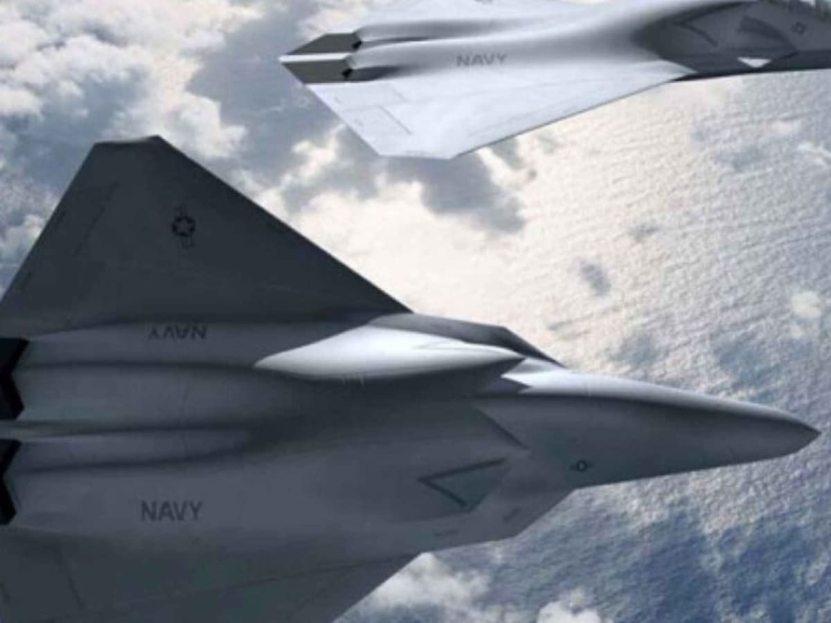 future stealth fighter jet