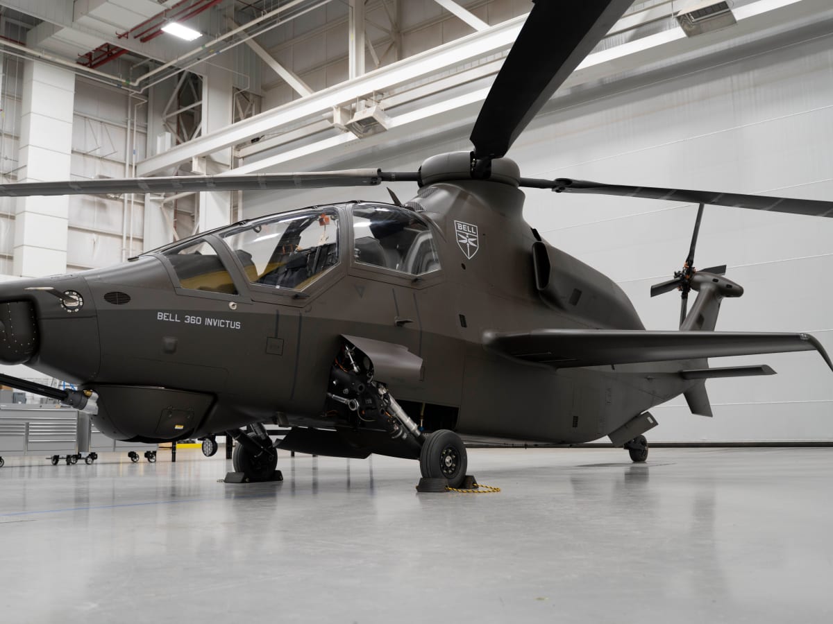 Bell Unveils Sleek, Stealthy New Attack-Recon Helicopter - Warrior Maven: Center for Military Modernization