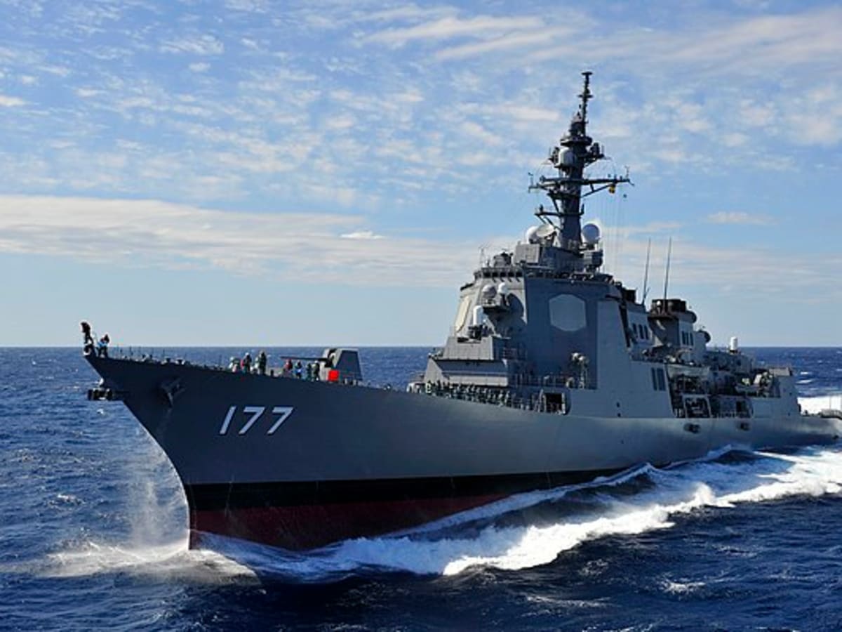 The Top 10 Warships in the World - Warrior Maven: Center for Military  Modernization