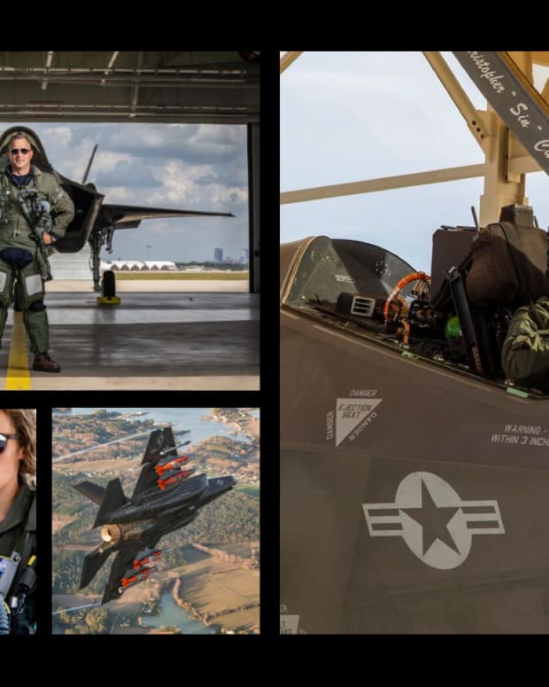 F-35 Pilots, Warrior Maven, Kris Osborn