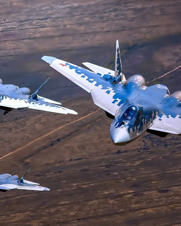 Su-57 Jets