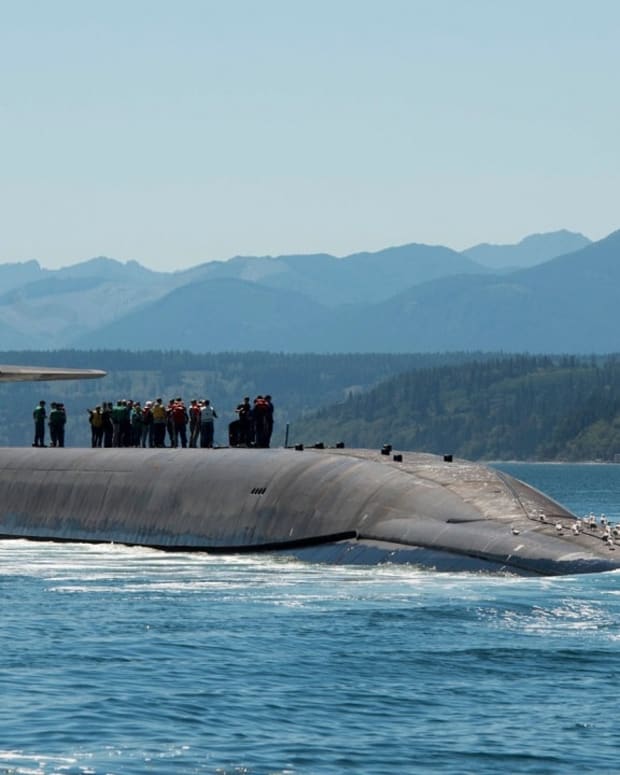 Ohio-class submarine. Image Credit: Creative Commons.