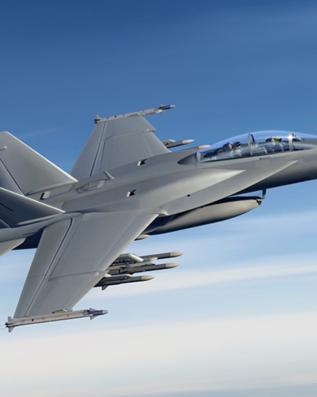 F/A-18 Super Hornet Boeing
