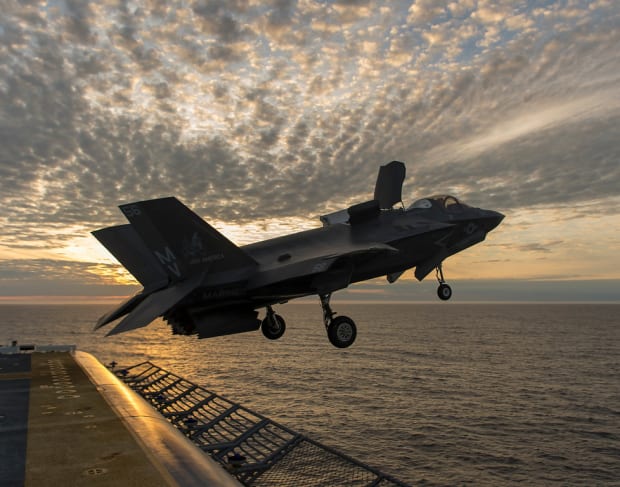 F-35B: China Can't Compete
