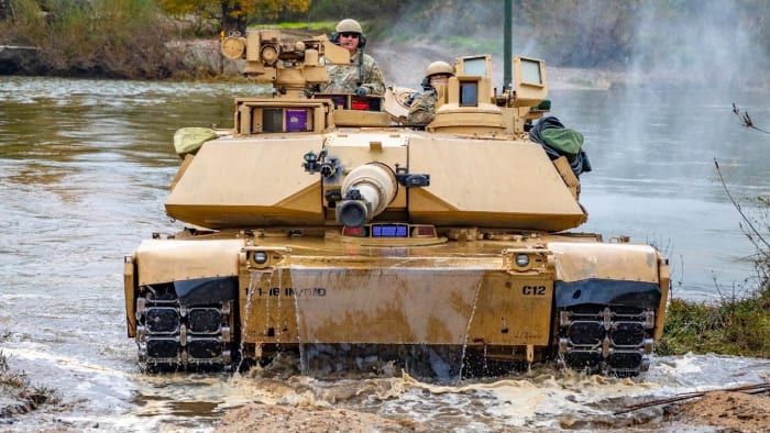 modernized panther tank