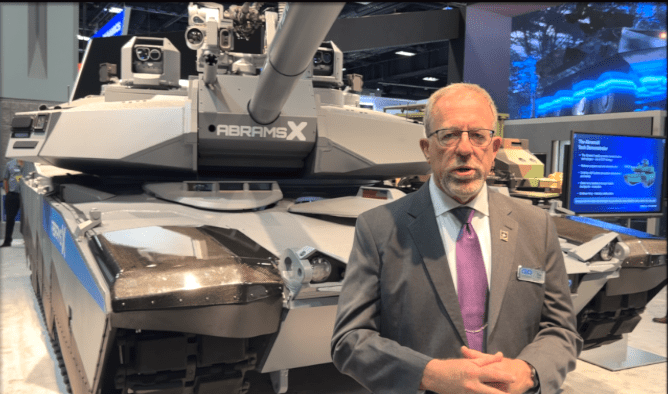 New AbramsX -- AI-Enabled, Fuel-Efficient, Unmanned Turret & 
