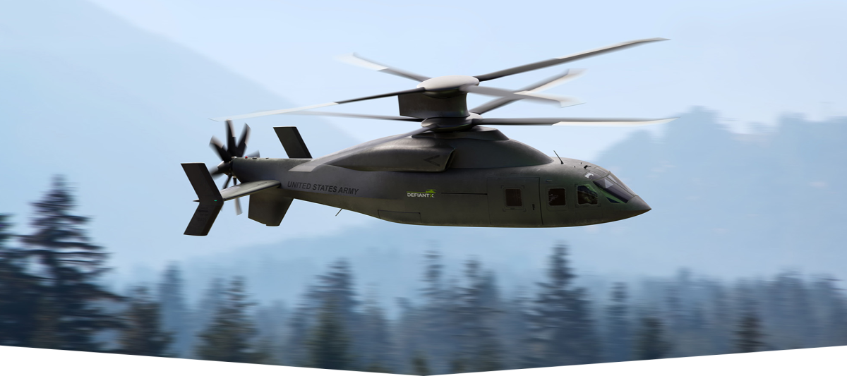 Lockheed Martin Sikorsky-Boeing DEFIANT X