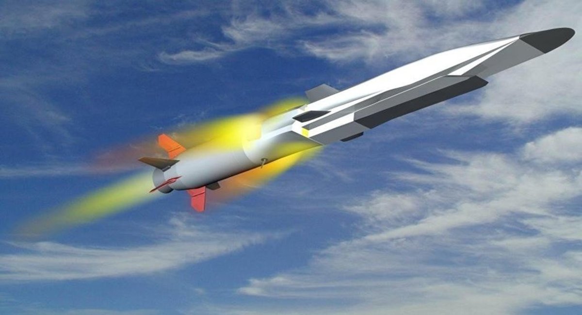 Russian Zircon Hypersonic Missile