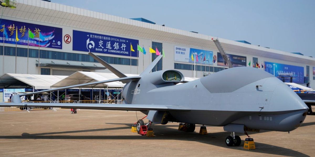 prose irregular mustard Did China "Rip-Off" a U.S. Air Force Reaper Design? - Warrior Maven: Center  for Military Modernization