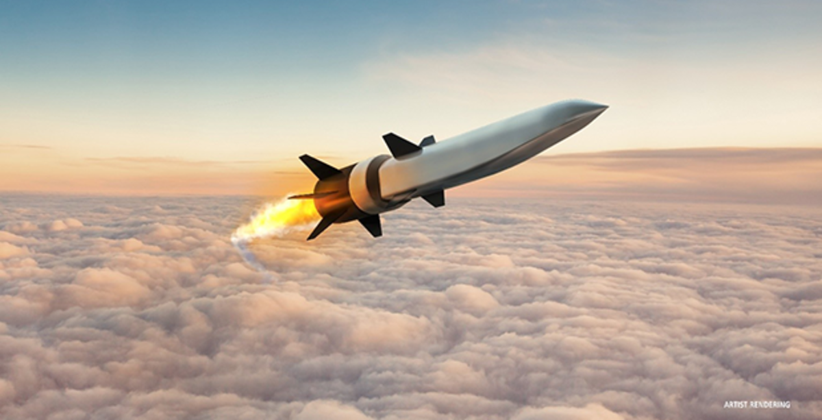 Hypersonic Air-breathing Weapon Concept (HAWC)