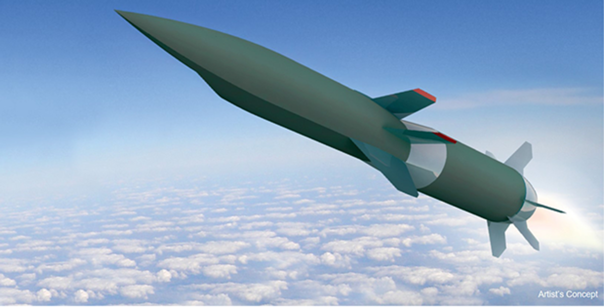 Hypersonic Air-breathing Weapon Concept (HAWC