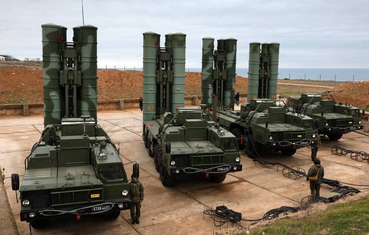 S-400 Surface-to-Air Missile Systems