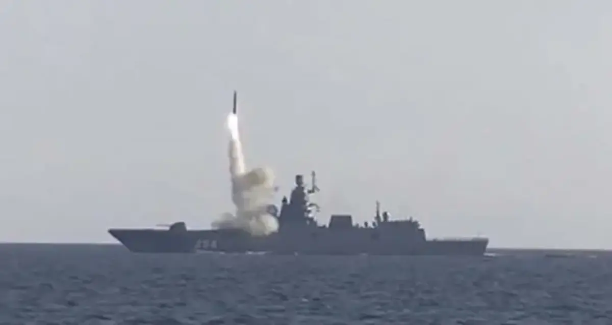 Russian Tsirkon Hypersonic Missile