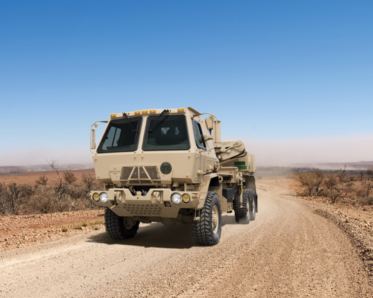 Oshkosh Medium Tactical Vehicle (FMTV)