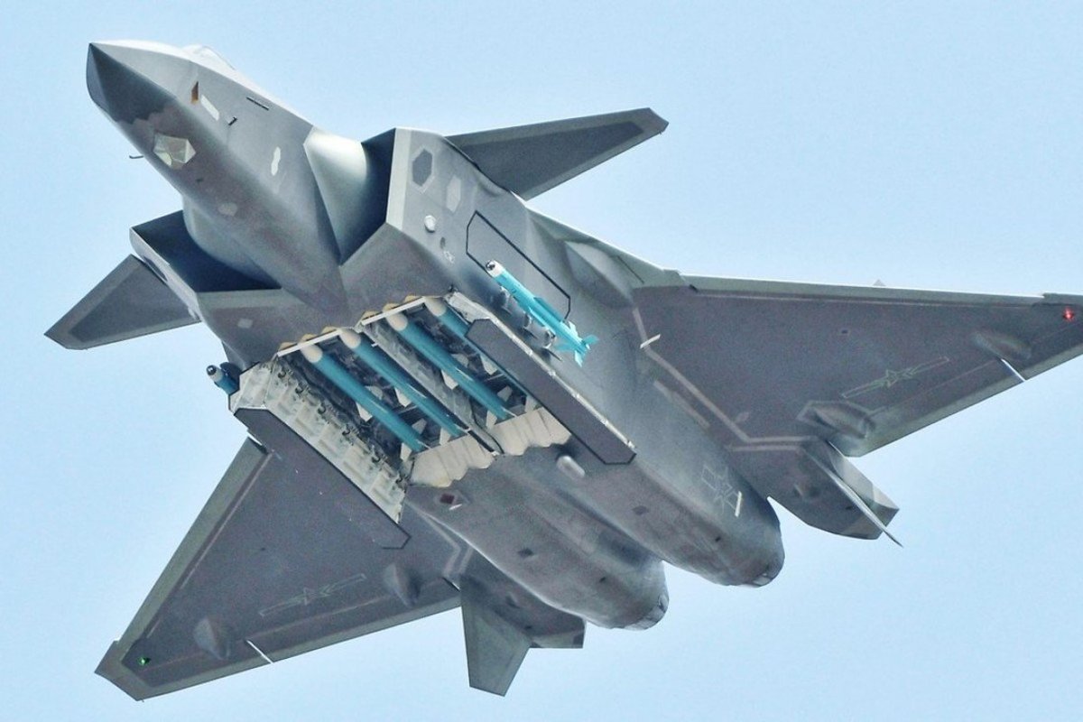 J-20 Weapons Bay