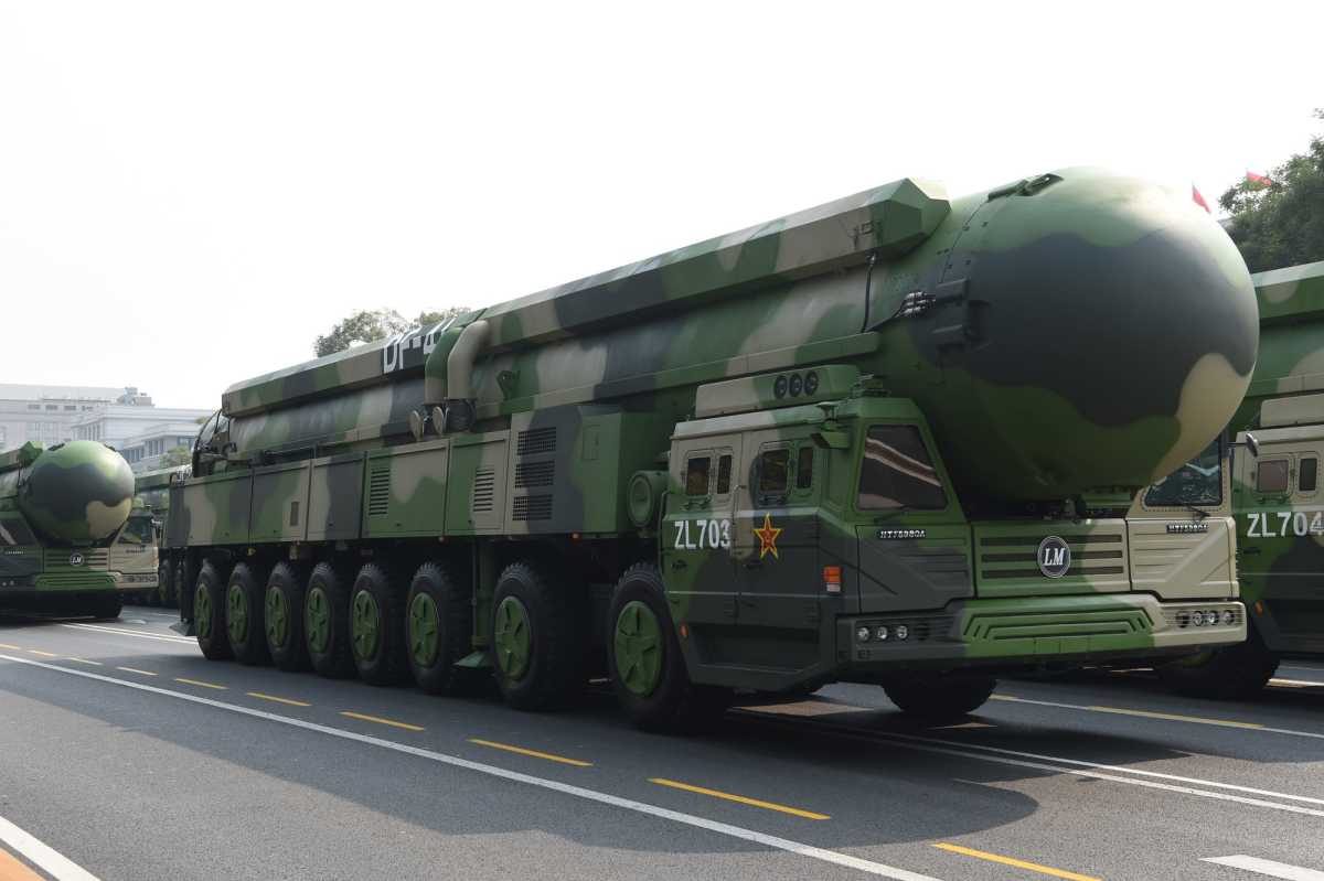 Dongfeng-41 Nuclear Missiles