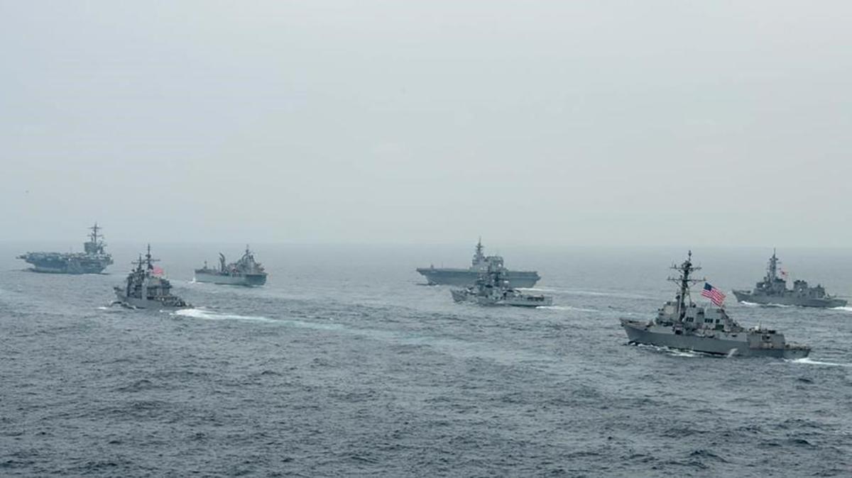 U.S. Navy China Taiwan