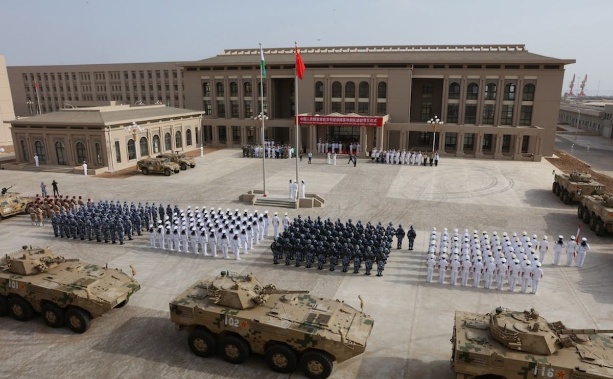 China Military Base Dijbouti