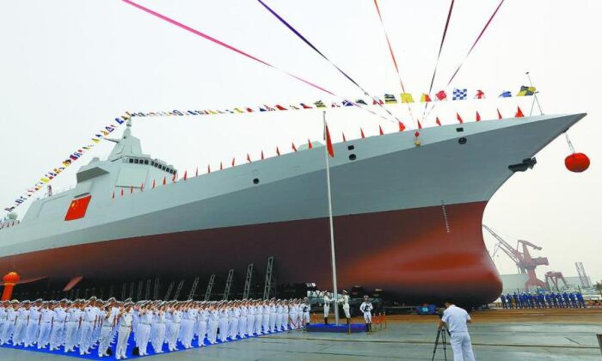 Chinese Type 055 Class Destroyer