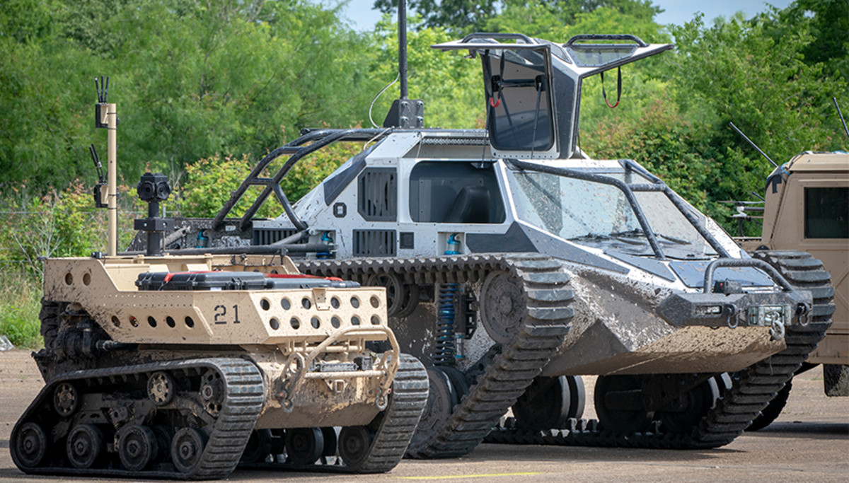 Robot Combat Vehicles