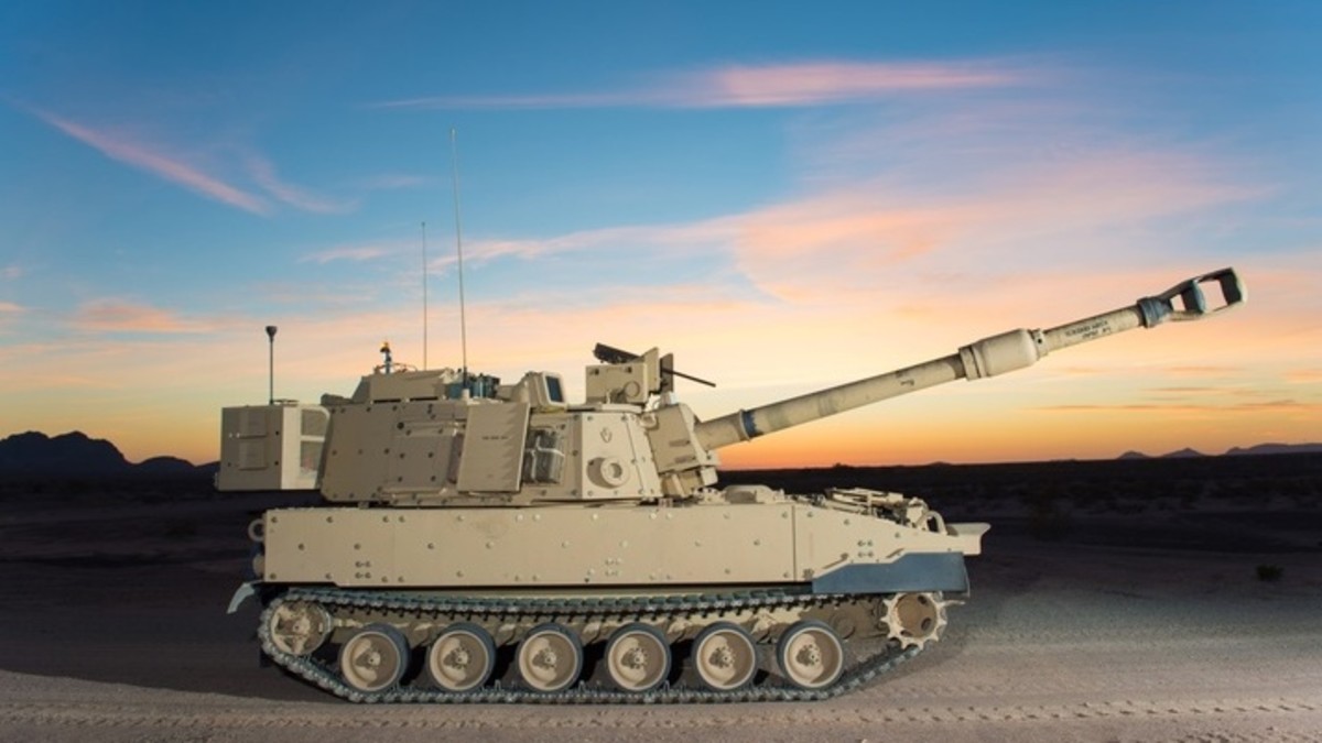 M109A7 Self-Propelled Howitzer