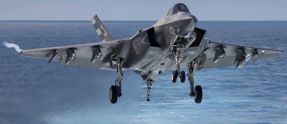 A Historic First: U.S. Navy’s First F-35C Squadron Forward Deploys Aboard the USS CARL VINSON