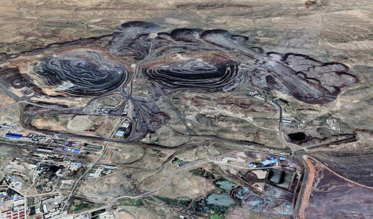 The Bayan Obo mine located in the Inner Mongolia region of China is the world’s biggest rare-earth element mine. The U.S. depends on China for 80 percent of its rare-earth metal consumption. 